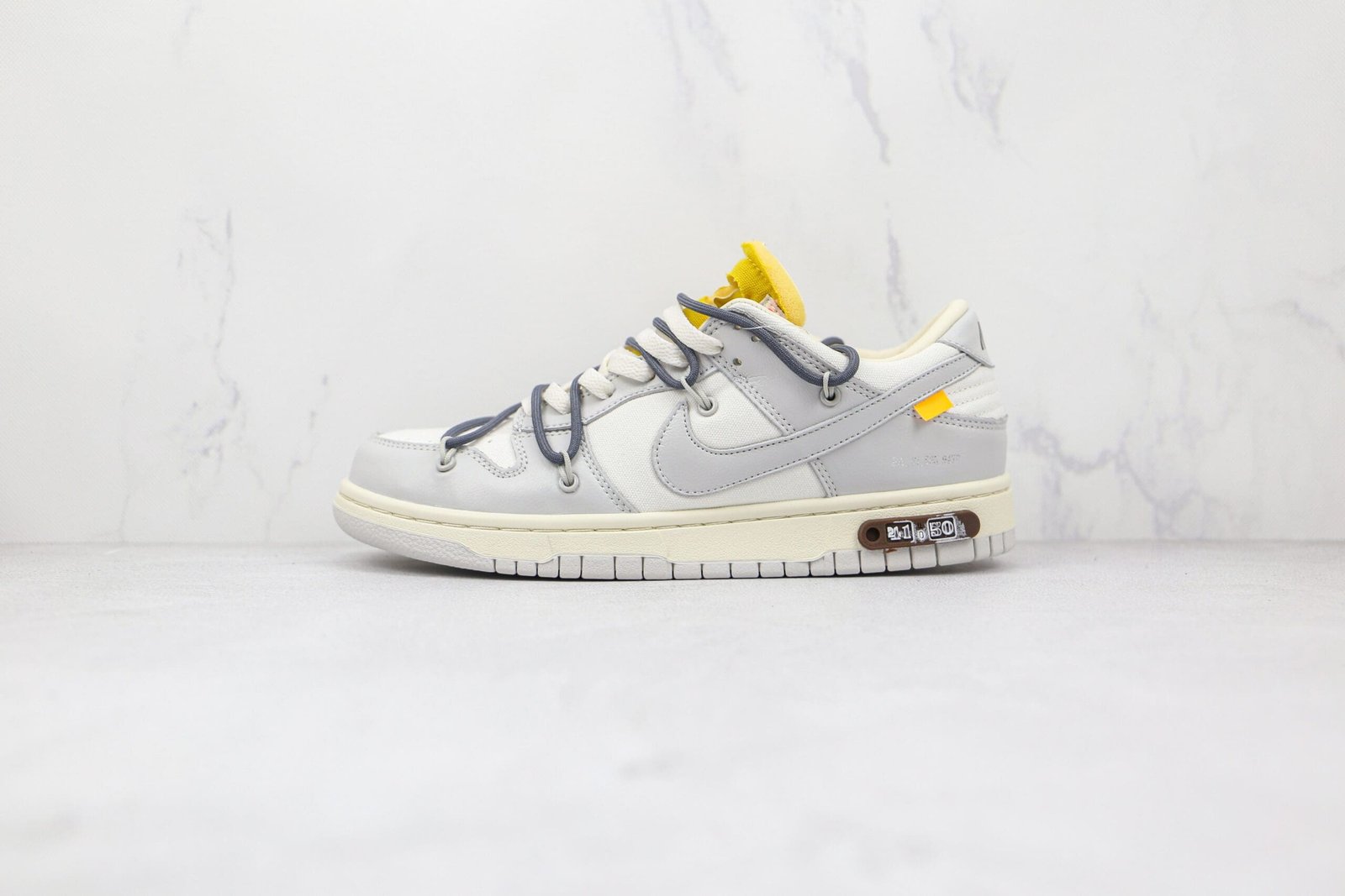 Nike Dunk Low Off White Lot 41 of 50 Nike Dunk Low Off White Lot 41 of 50