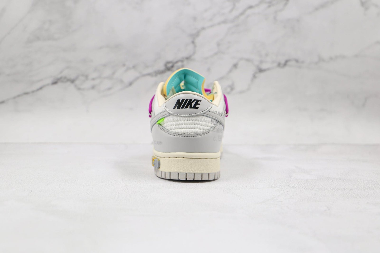 Nike Dunk Low Off White Lot 21 of 50 Nike Dunk Low Off White Lot 21 of 50