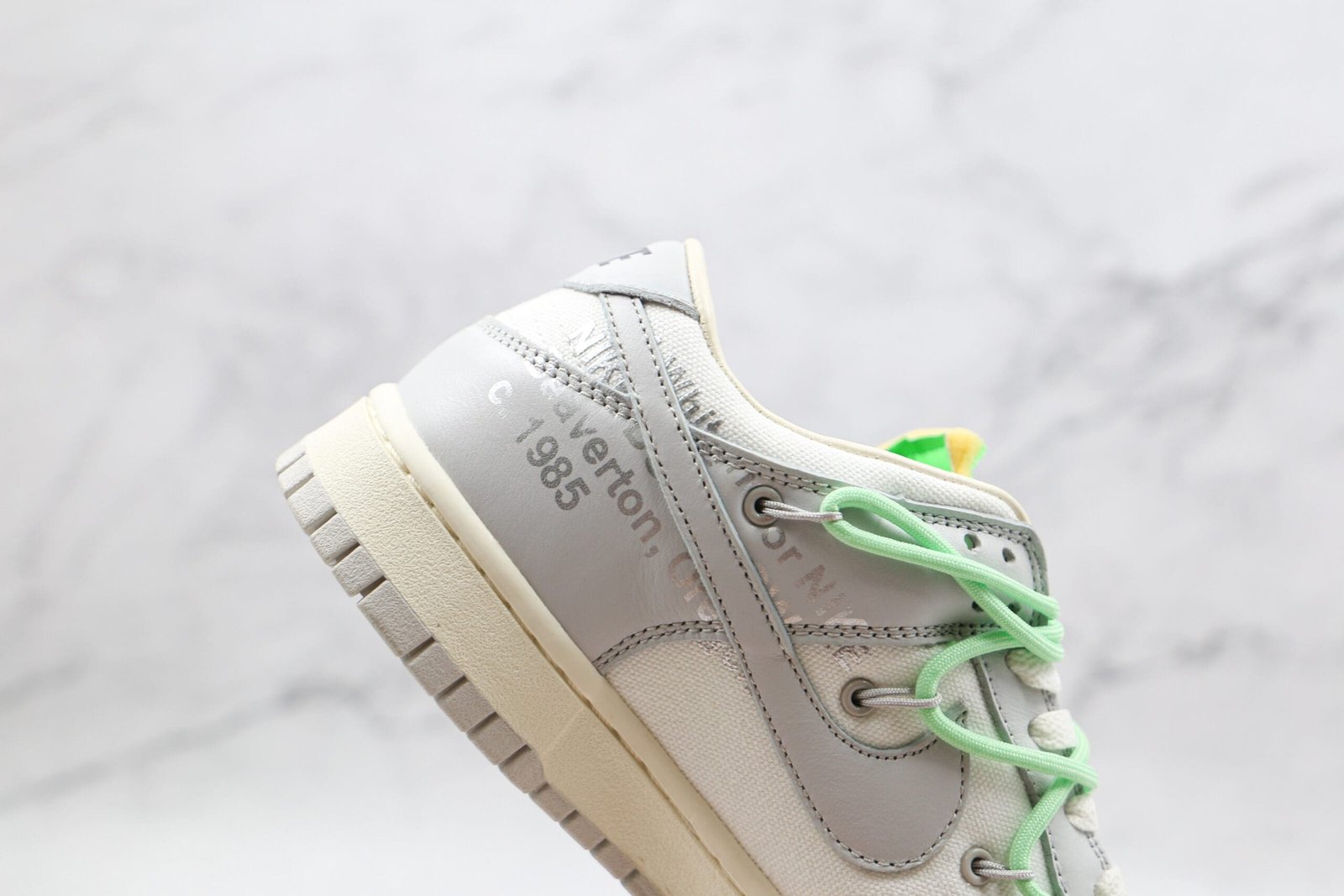 Nike Dunk Low Off White Lot 07 of 50 Nike Dunk Low Off White Lot 07 of 50