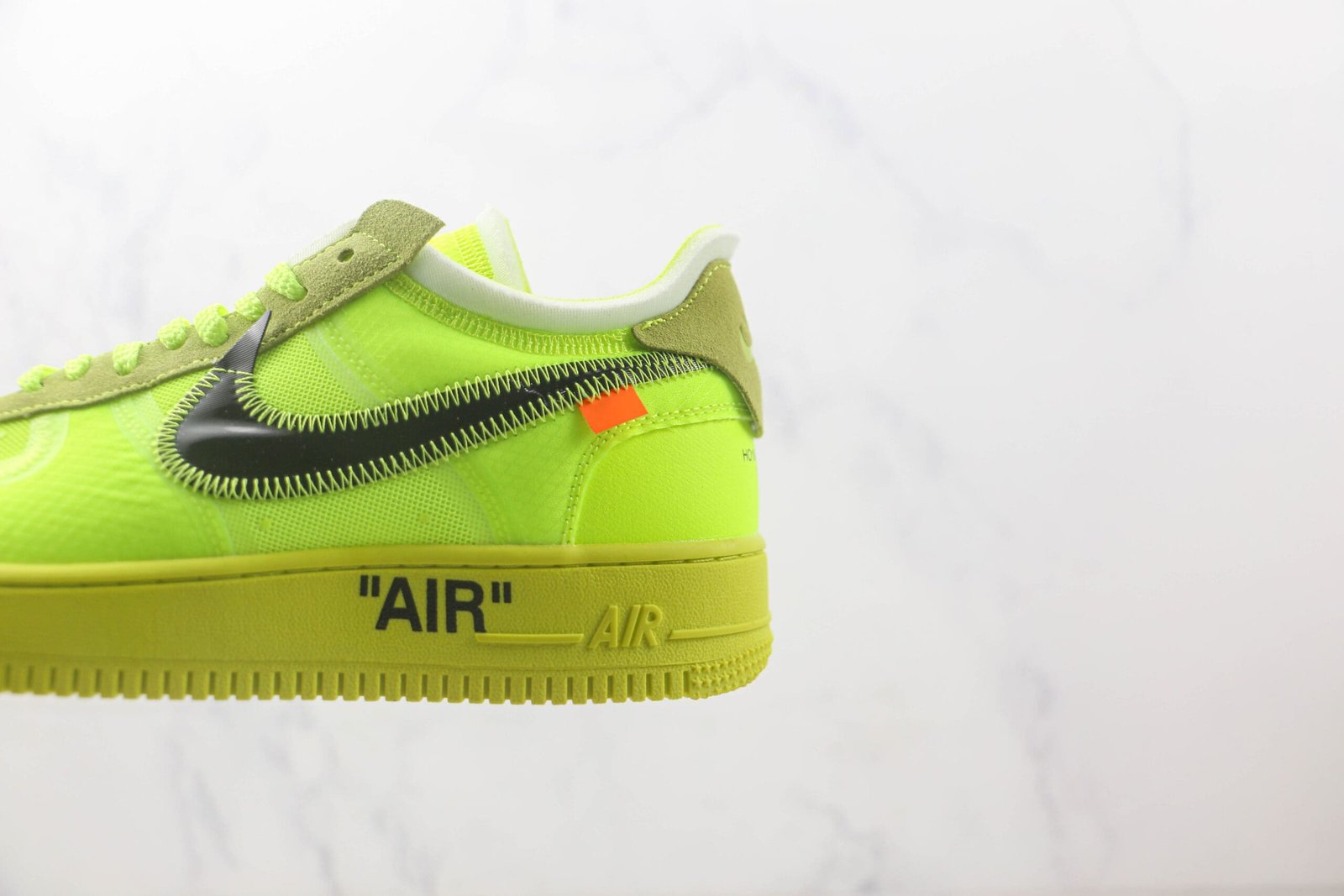 Nike Air force 1 Low Off White Volt Nike Air force 1 Low Off White Volt
