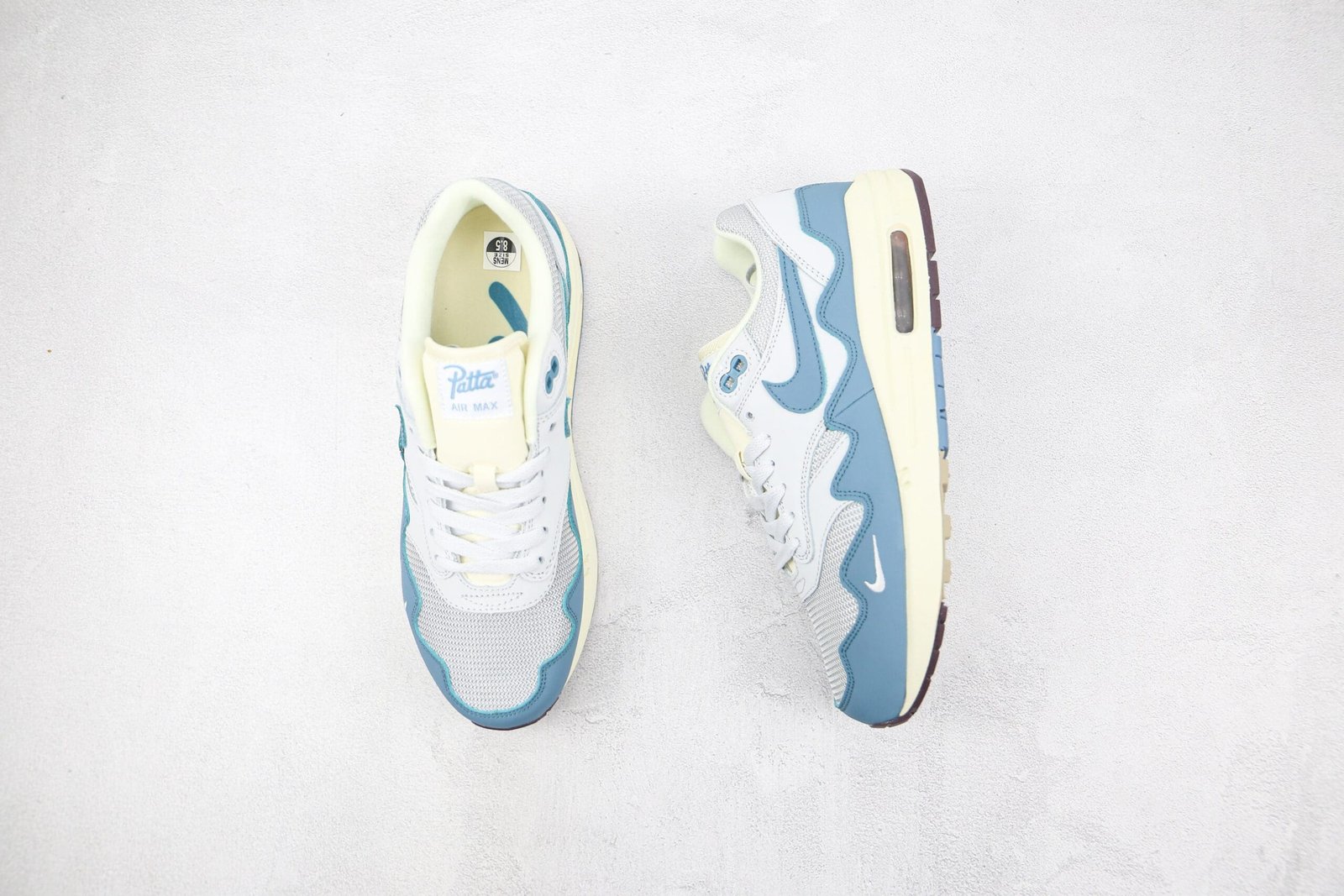 Nike Air Max 1 Patta Waves Noise Aqua Nike Air Max 1 Patta Waves Noise Aqua