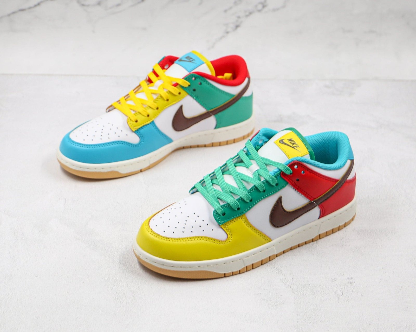 Nike Dunk Low Free 99 White Nike Dunk Low Free 99 White
