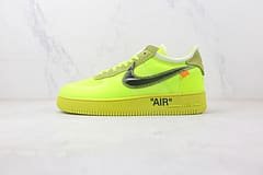 Nike Air force 1 Low Off White Volt Nike Air force 1 Low Off White Volt