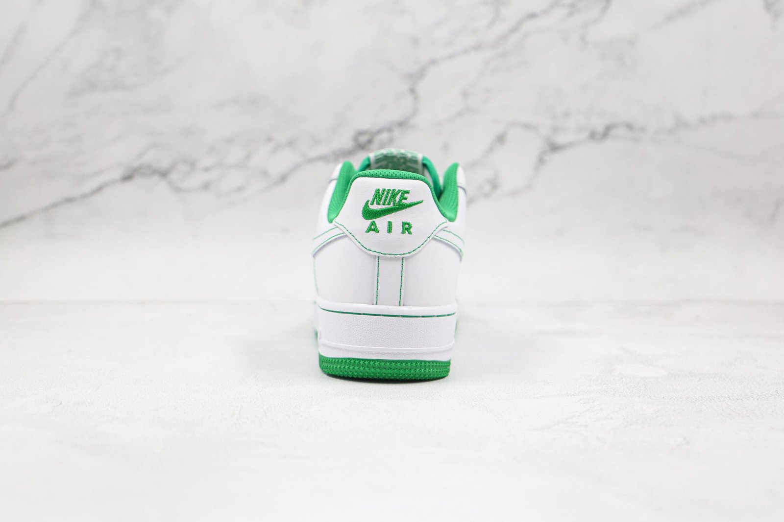 Nike Air Force 1 '07 Contrast Stitch - White Pine Green Nike Air Force 1 '07 Contrast Stitch - White Pine Green