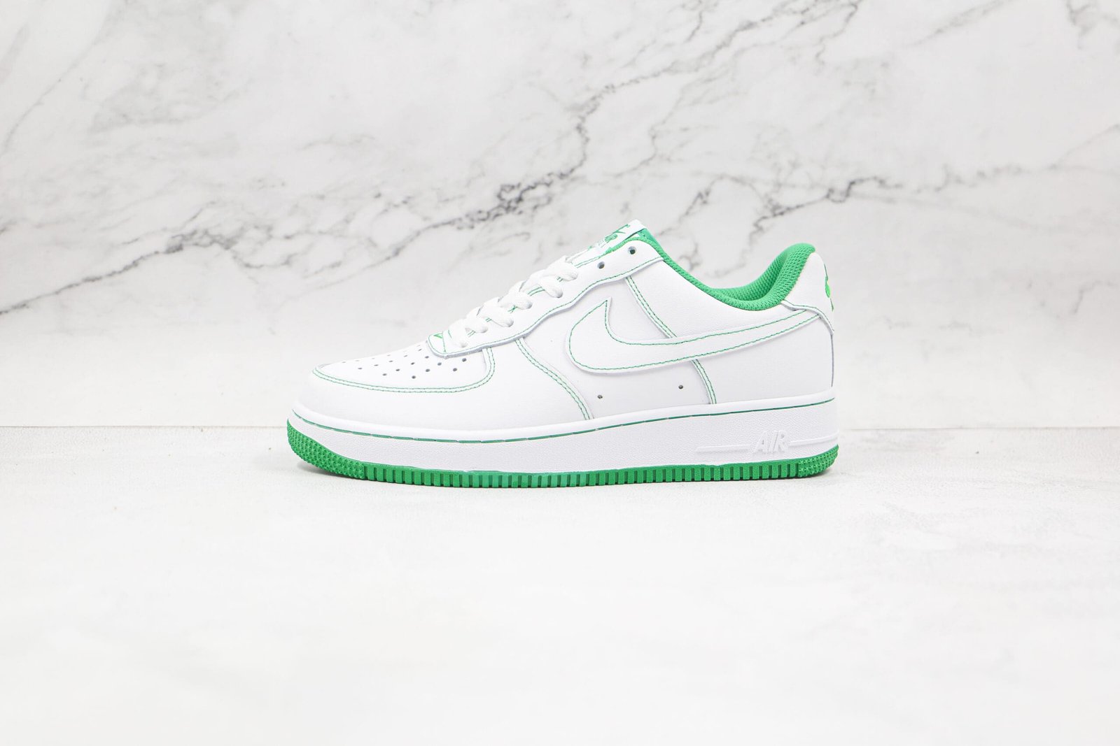 Nike Air Force 1 '07 Contrast Stitch - White Pine Green Nike Air Force 1 '07 Contrast Stitch - White Pine Green