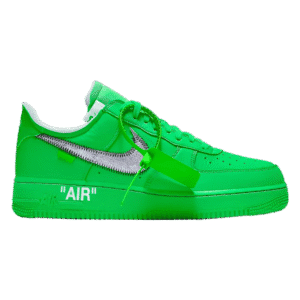 Nike Air force 1 Low Off White Light Green Spark