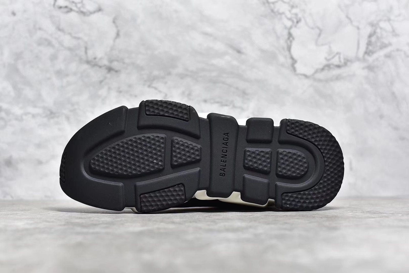 Balenciaga Speed Recycled Black White Balenciaga Speed Recycled Black White