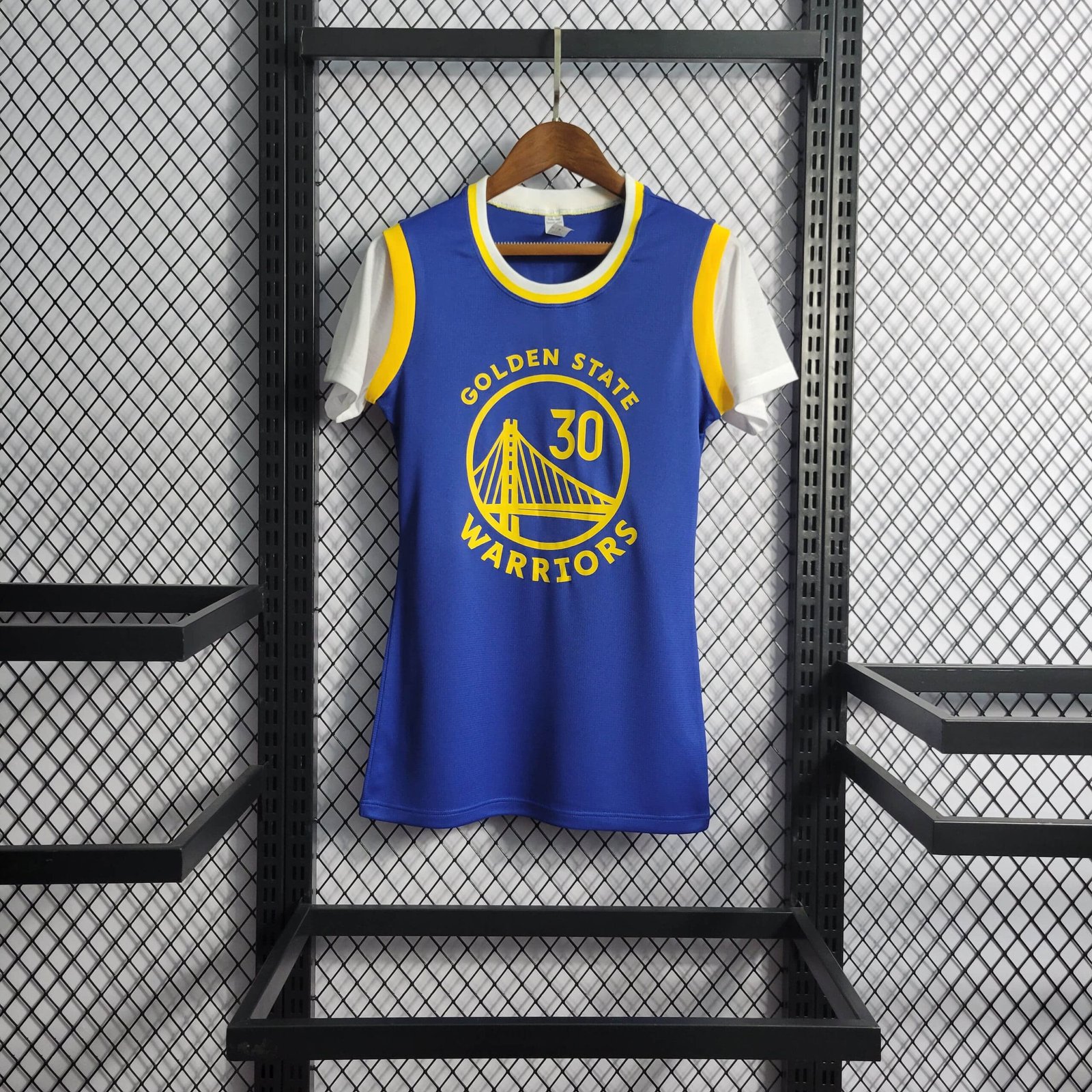 Camisa Golden State Feminina Camisa Golden State Feminina