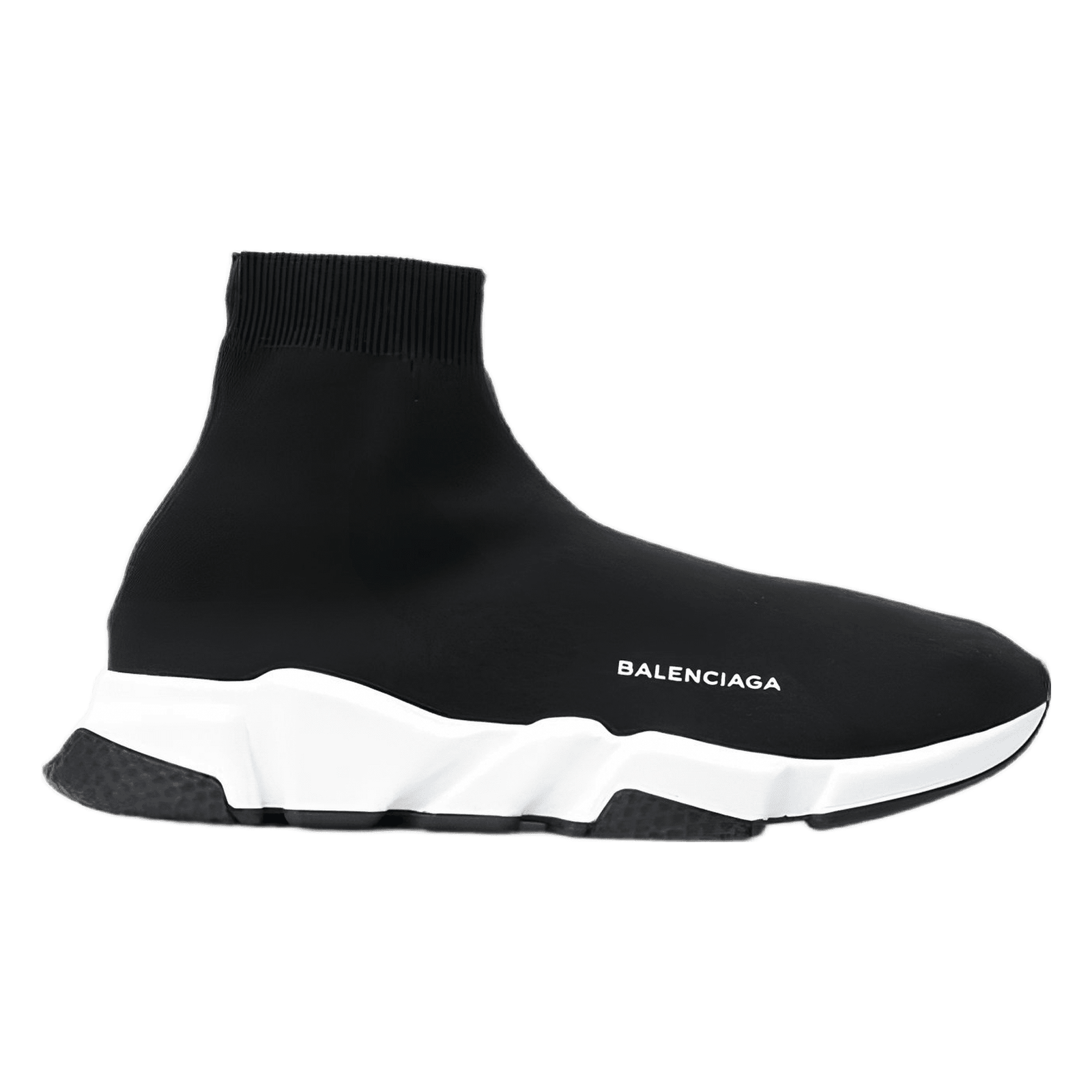 Balenciaga Speed Recycled Black White Balenciaga Speed Recycled Black White