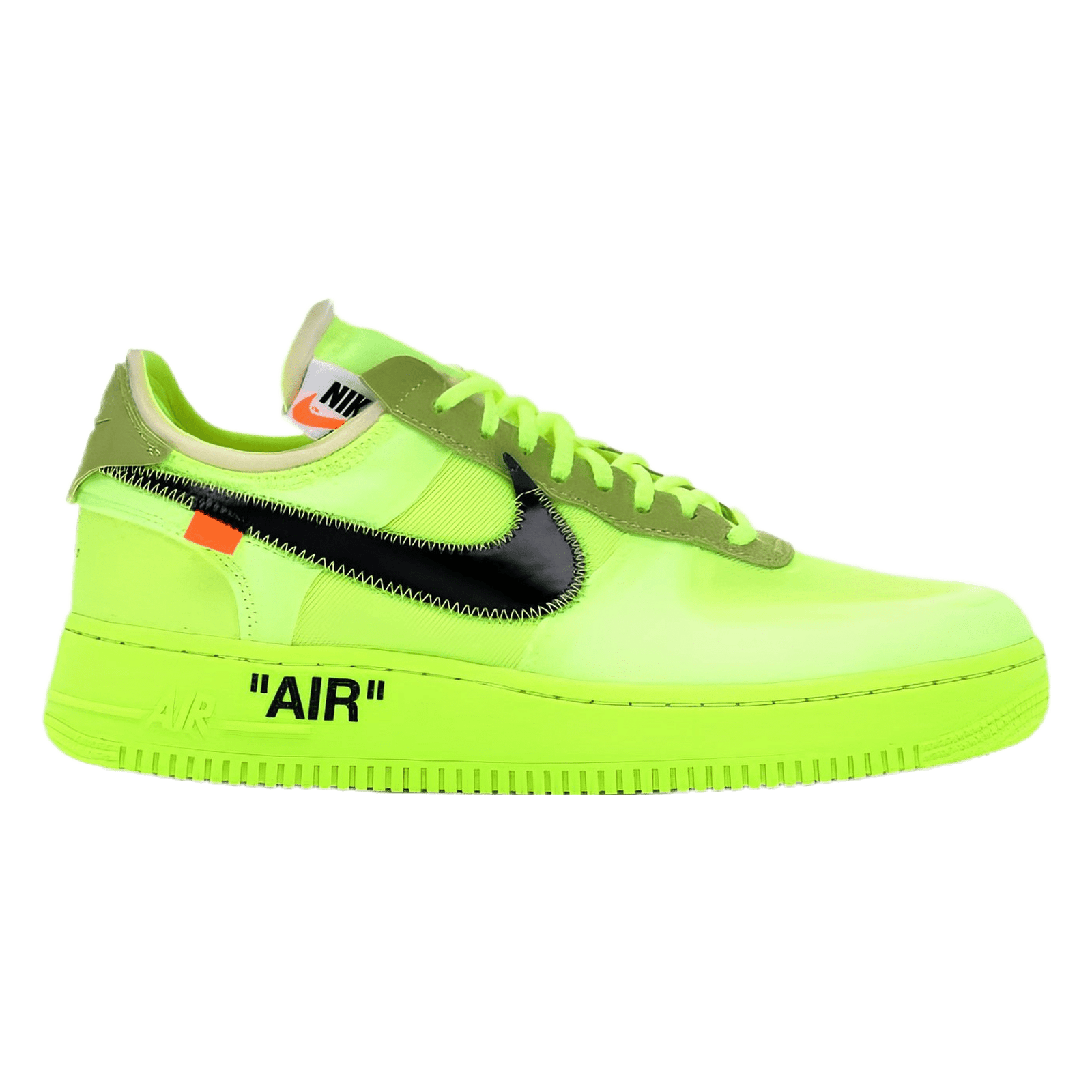 Nike Air force 1 Low Off White Volt Nike Air force 1 Low Off White Volt