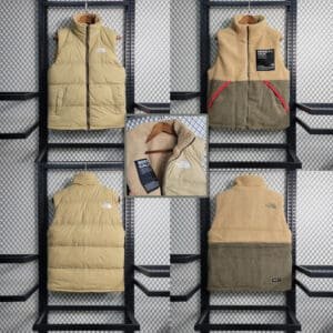 Colete da The North Face Dupla Face