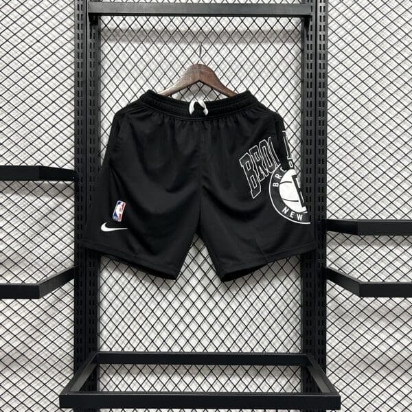 Bermudas do Brooklyn Nets Courtside 75 Fleece