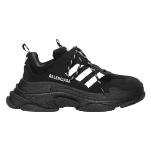 Balenciaga X Adidas Black White
