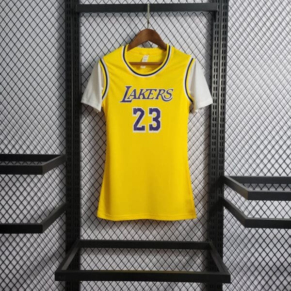 Camisa LA Lakers Swingman Feminina