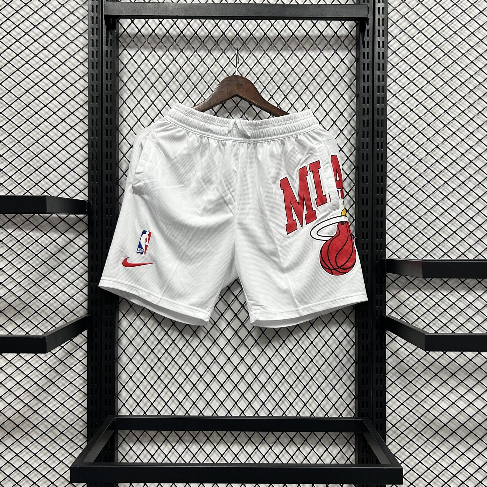 Bermudas do Miami Heat Association Edition Swingman Bermudas do Miami Heat Association Edition Swingman