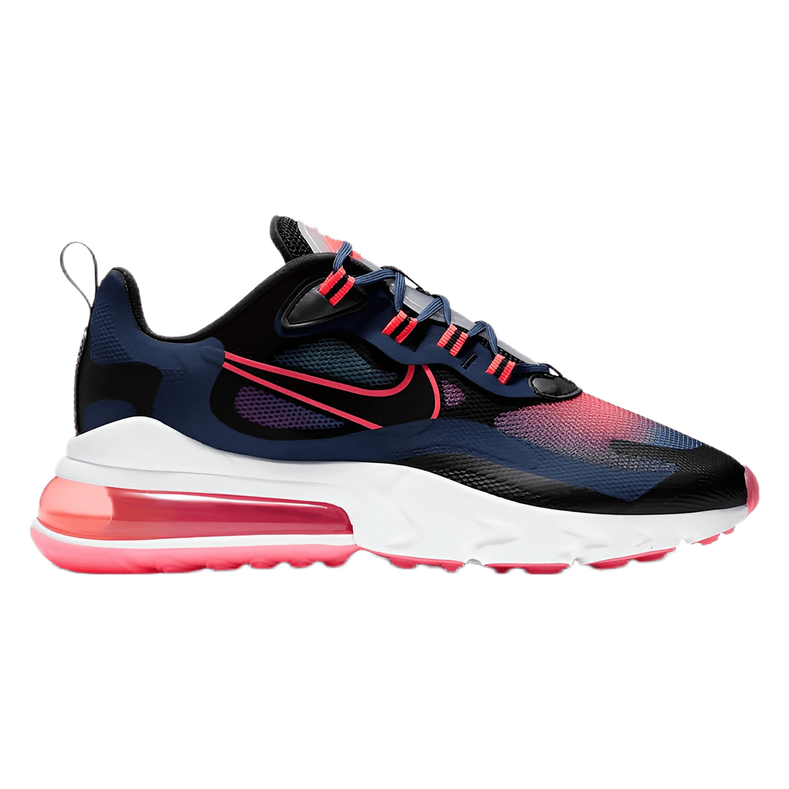 Nike Air Max 270 React Midnight Navy Hyper Pink Nike Air Max 270 React Midnight Navy Hyper Pink
