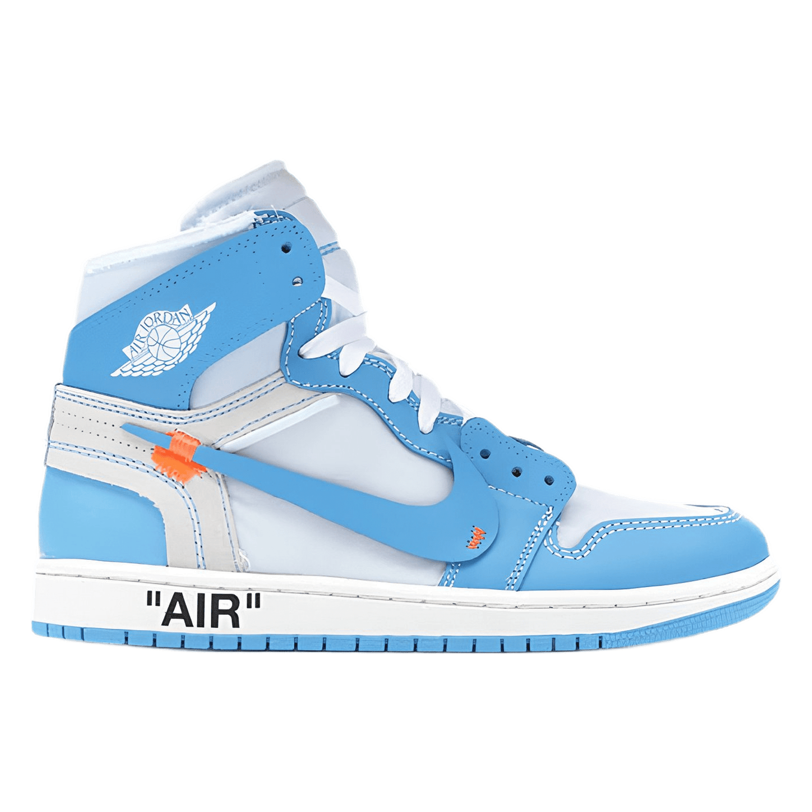 Jordan 1 Retro High Off-White University Blue Jordan 1 Retro High Off-White University Blue