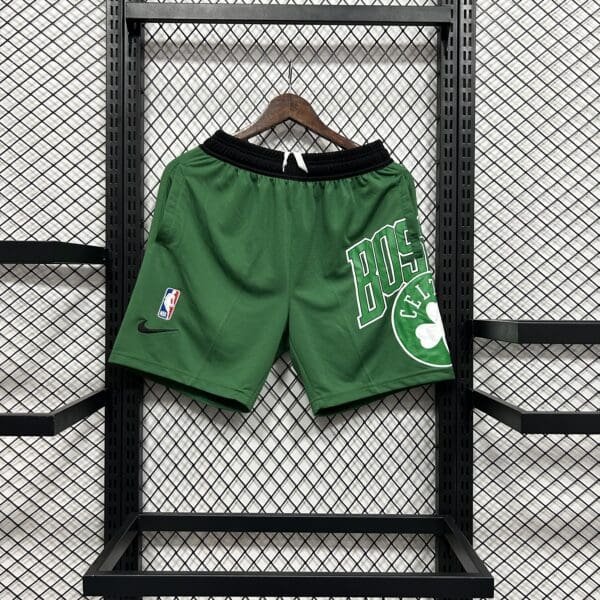 Bermudas do Boston Celtics City Edition Swingman