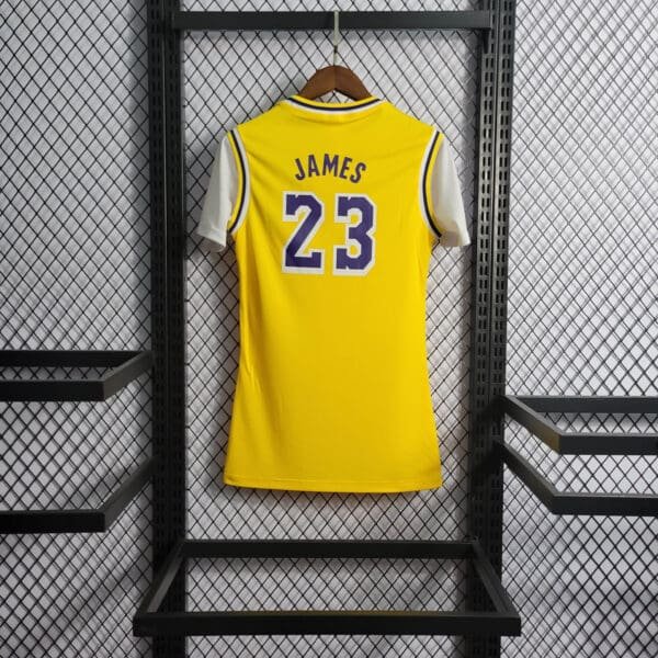 Camisa LA Lakers Swingman Feminina