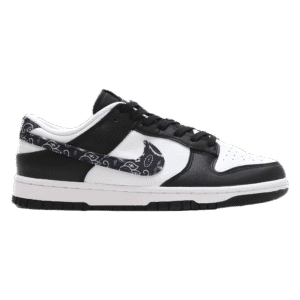 Nike Dunk Low Black Paisley