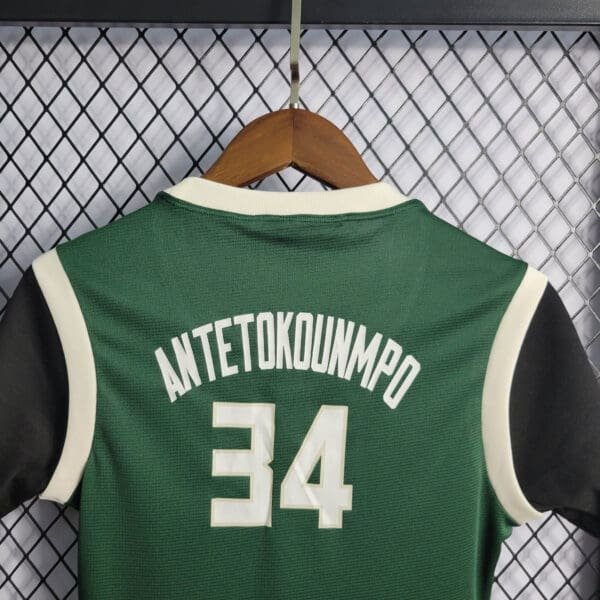 Camisa Milwaukee Bucks Feminina