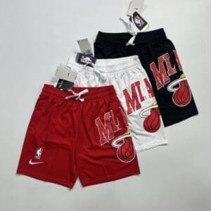 Bermudas do Miami Heat Association Edition Swingman