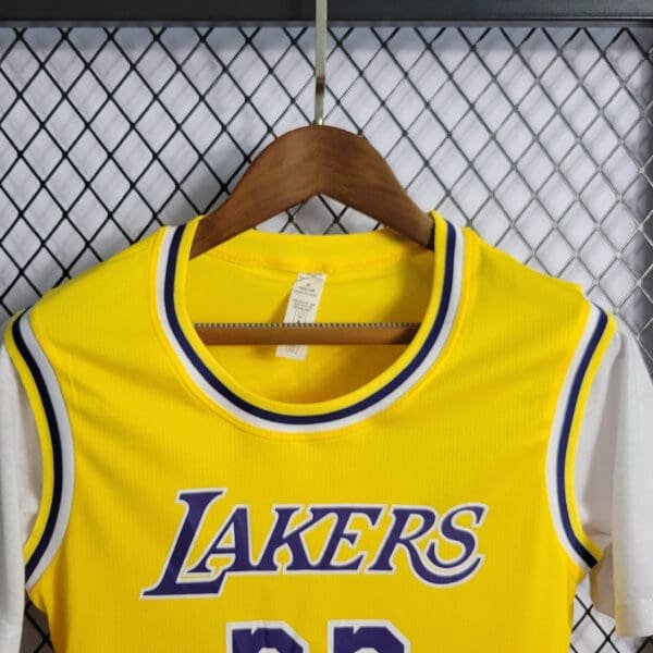 Camisa LA Lakers Swingman Feminina