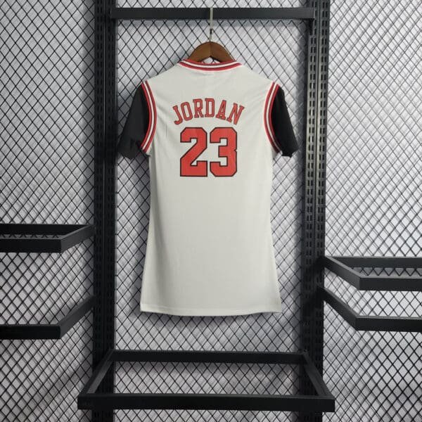 Camisa Chicago Bulls Away Feminina