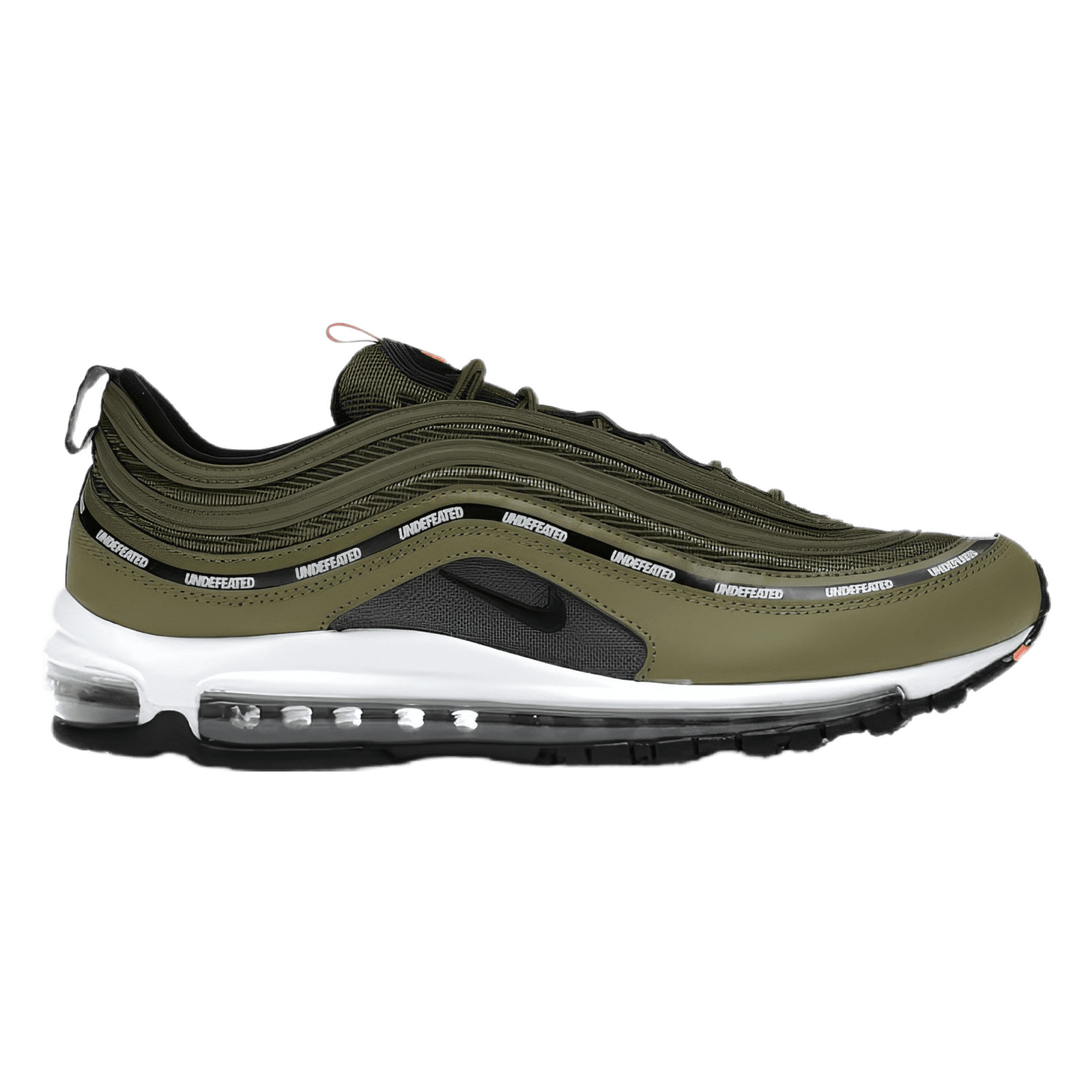 Nike Air Max 97 UNDFTD Black Militia Green Nike Air Max 97 UNDFTD Black Militia Green