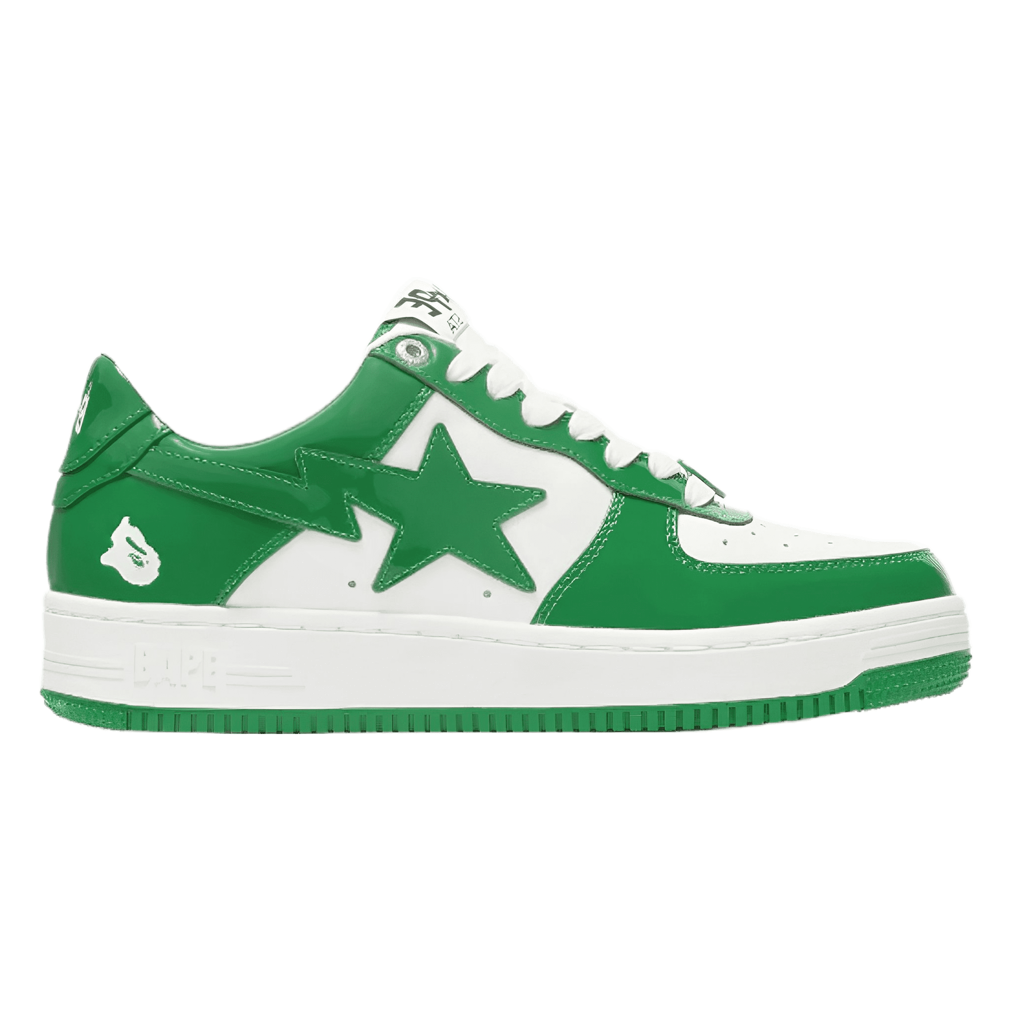 Bape Sta Low Green Bape Sta Low Green