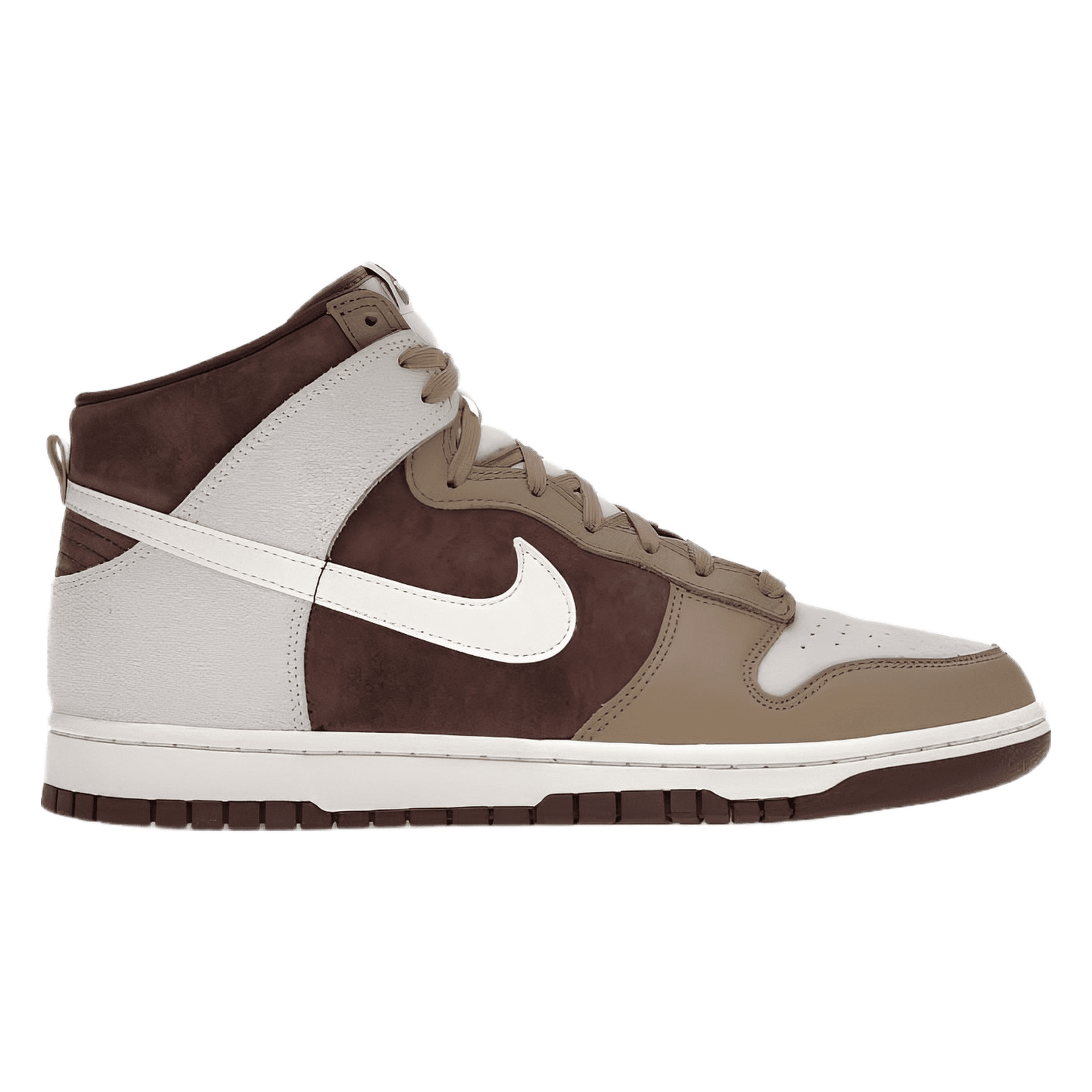 Nike Dunk High Light Chocolate Nike Dunk High Light Chocolate