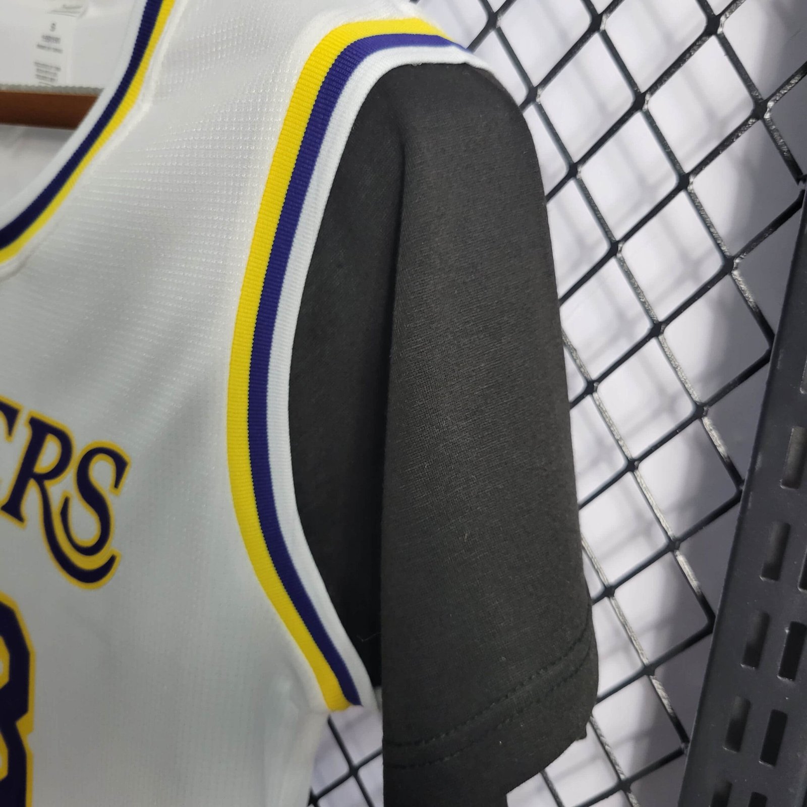 Camisa LA Lakers III Feminina Camisa LA Lakers III Feminina