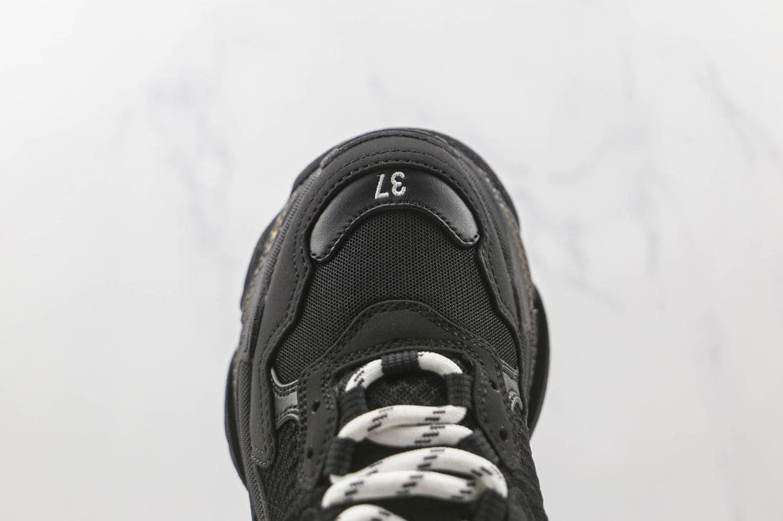 Balenciaga Triple S Black Balenciaga Triple S Black