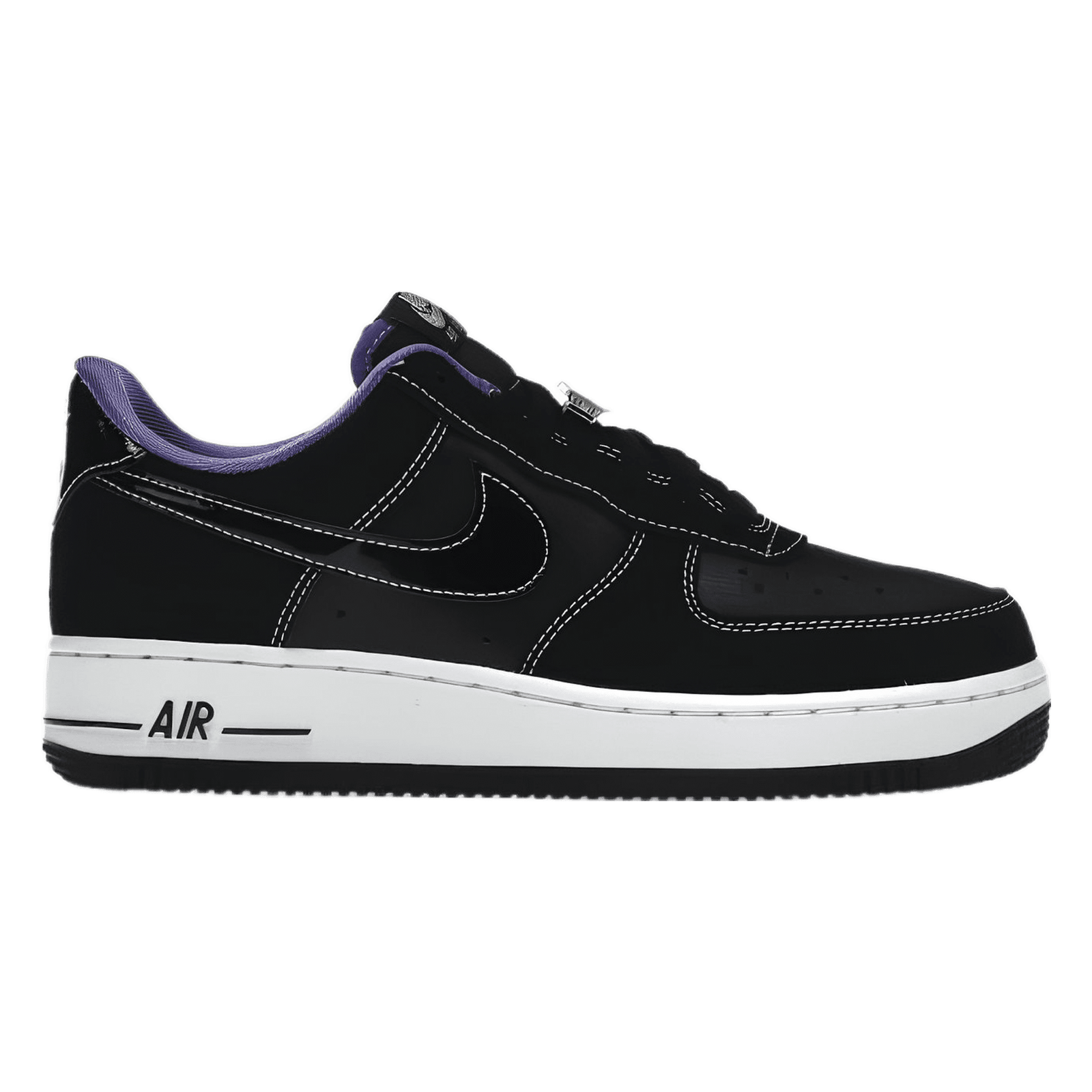 Nike Air Force 1 Low LV8 World Champ Black Purple Nike Air Force 1 Low LV8 World Champ Black Purple