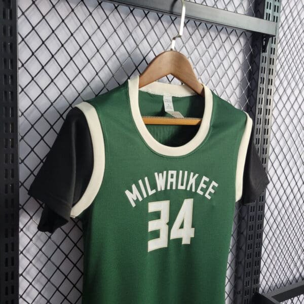 Camisa Milwaukee Bucks Feminina