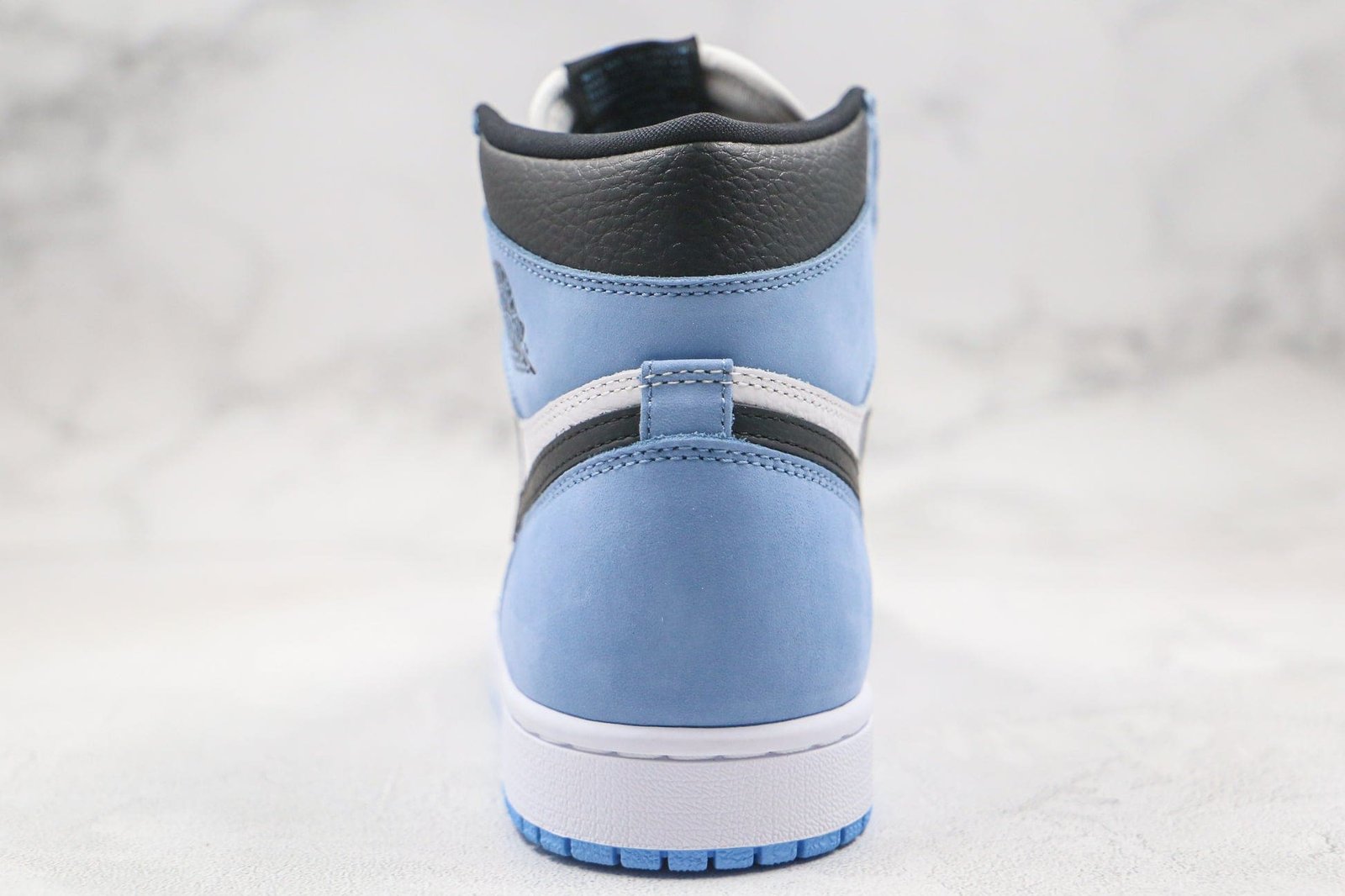 Jordan 1 Retro High White University Blue Black Jordan 1 Retro High White University Blue Black