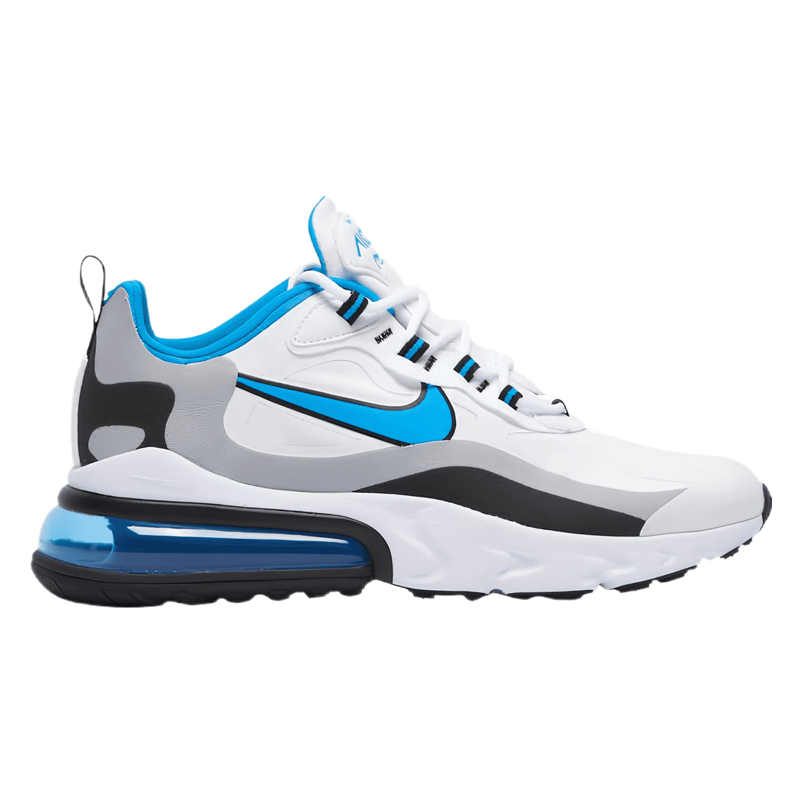 Nike Air Max 270 React White Sky Blue Nike Air Max 270 React White Sky Blue