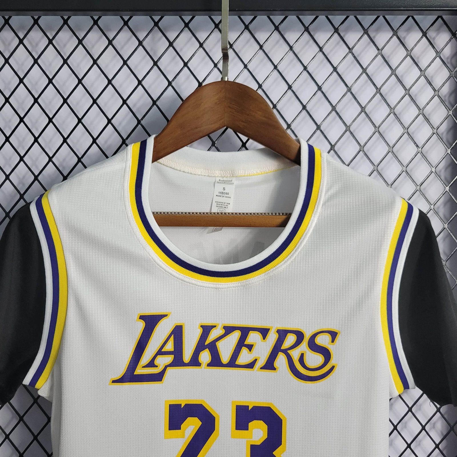 Camisa LA Lakers III Feminina Camisa LA Lakers III Feminina