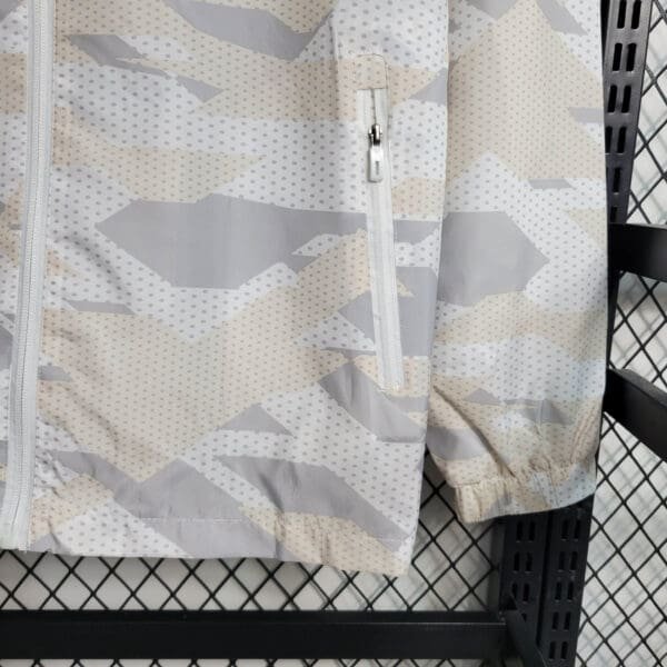 Corta-Vento da Nike Sportswear Camuflado
