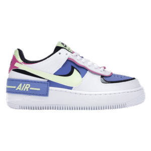 Nike Air Force 1 Shadow White Sapphire Barely Volt