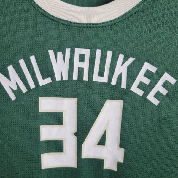 Camisa Milwaukee Bucks Feminina