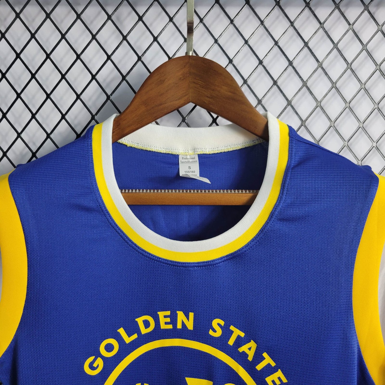 Camisa Golden State Feminina Camisa Golden State Feminina - Imagem 2
