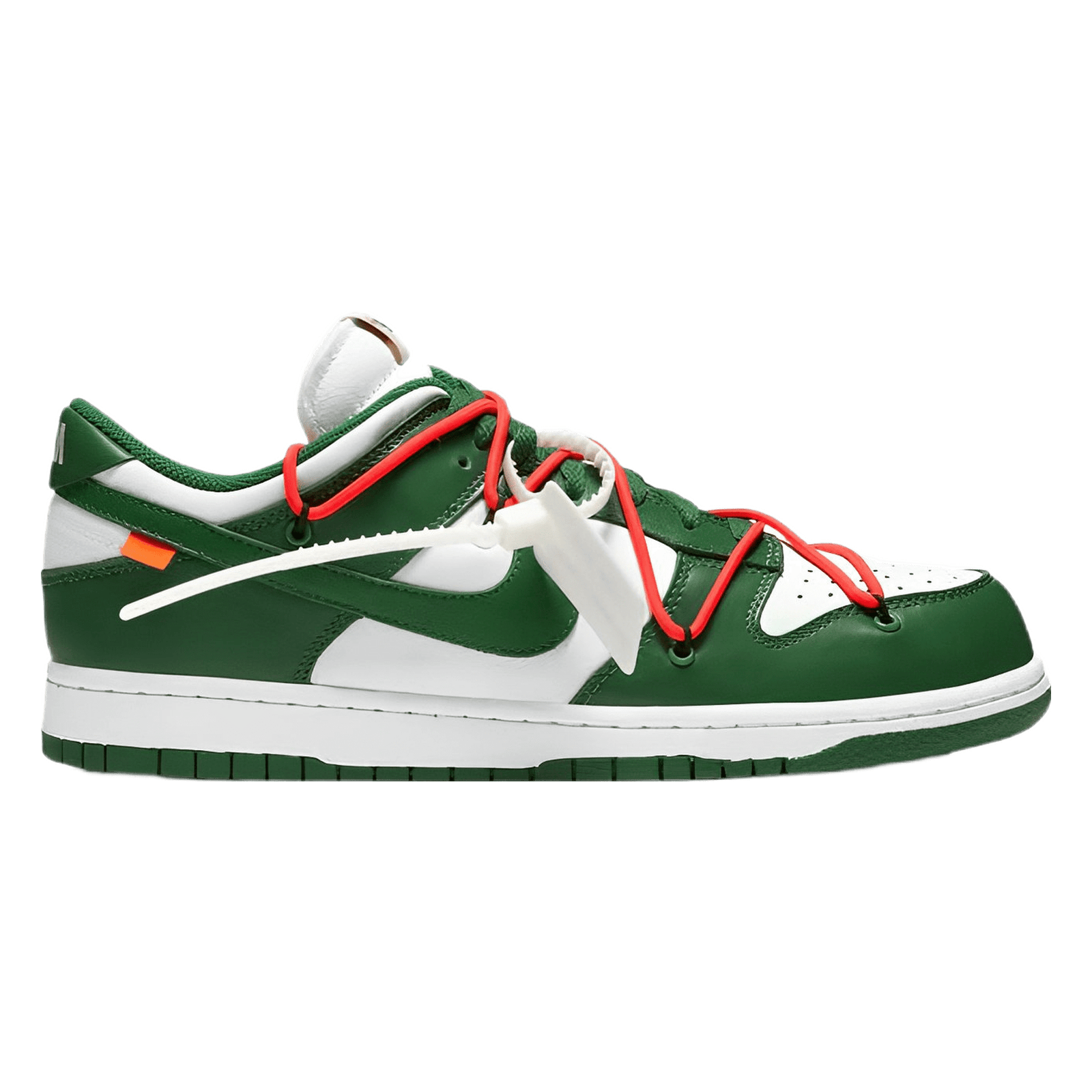 Nike Dunk Low Off White Pine Green Nike Dunk Low Off White Pine Green