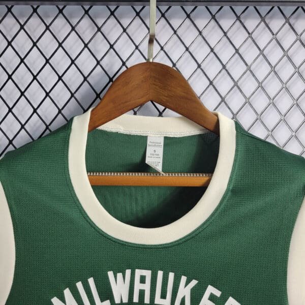 Camisa Milwaukee Bucks Feminina