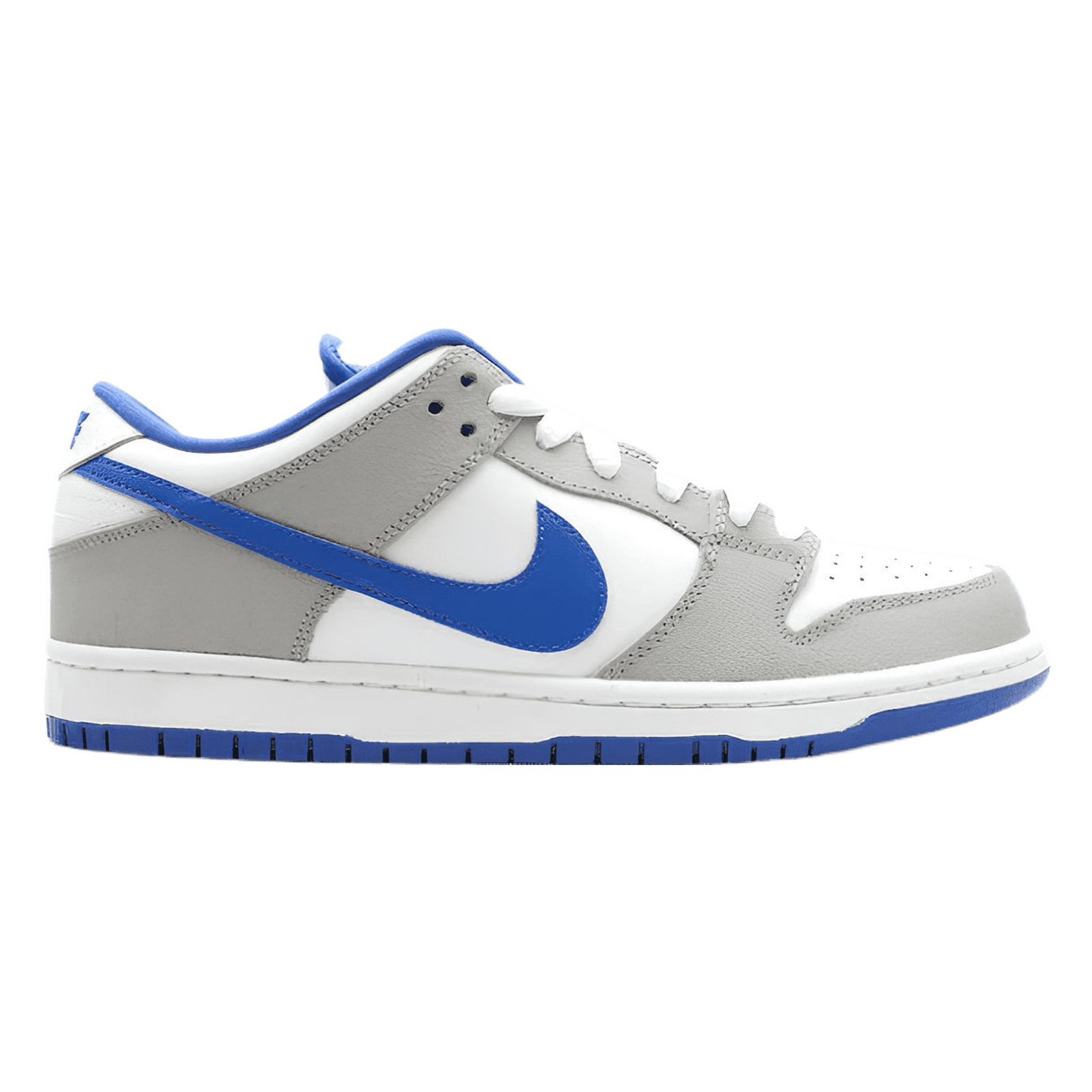 Nike Dunk Low Pro SB Matte Silver Varsity Royal Nike Dunk Low Pro SB Matte Silver Varsity Royal