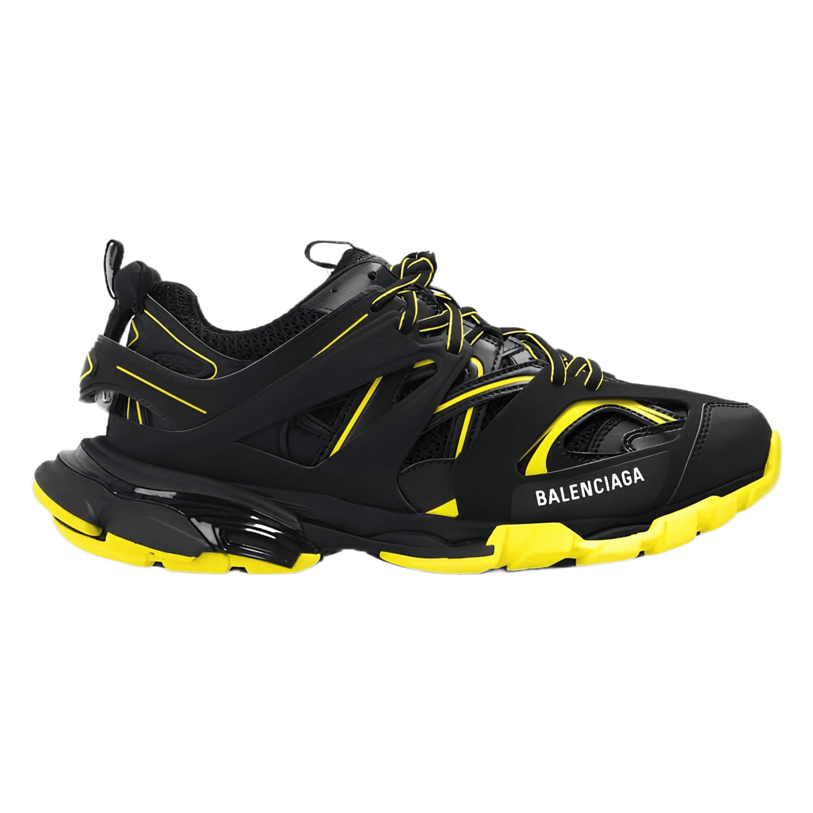 Balenciaga Track Black Yellow Balenciaga Track Black Yellow