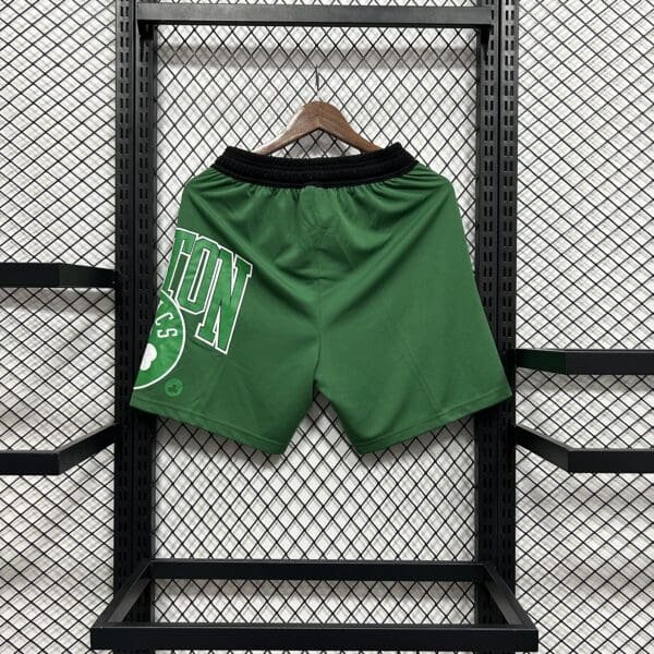 Bermudas do Boston Celtics City Edition Swingman
