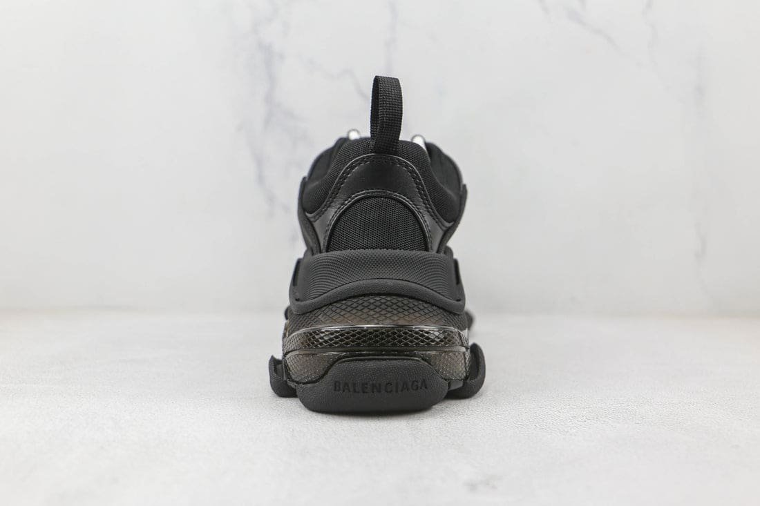 Balenciaga Triple S Black Balenciaga Triple S Black