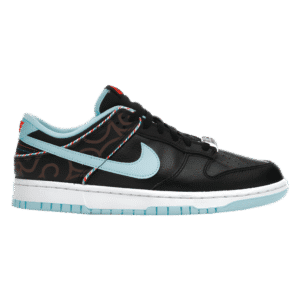 Nike Dunk Low Barber Shop Black