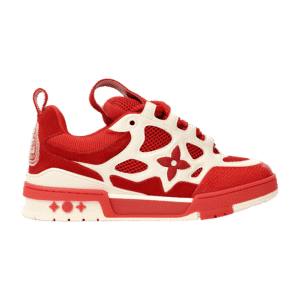 Louis Vuitton LV Skate Sneaker Red White